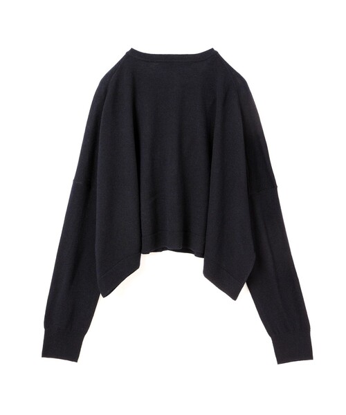 mizuiroind（ミズイロインド） カーディガン クルーネックショート