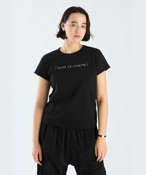 tシャツ S345 TS メッセージTシャツ レディース