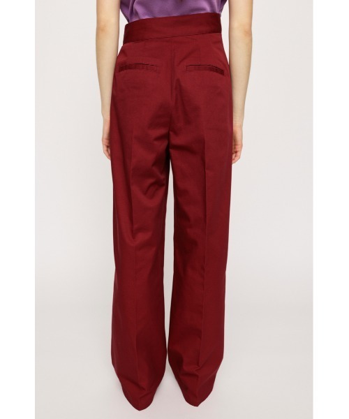 SLY（スライ） スラックス パンツ ASYMMETRY BELT SLACKS