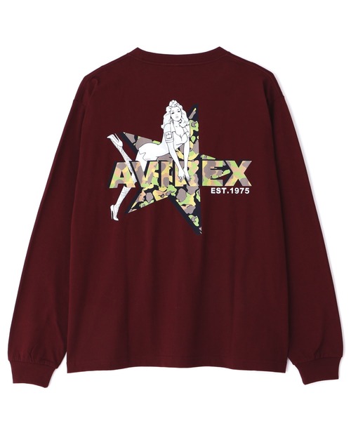 AVIREX（アヴィレックス） tシャツ メンズ レディース : ZOZOTOWN