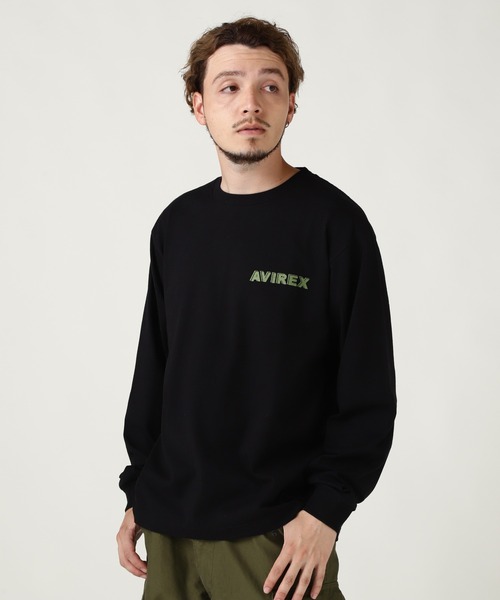 AVIREX（アヴィレックス） tシャツ メンズ レディース : ZOZOTOWN