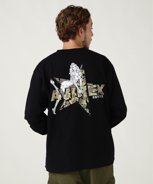 AVIREX（アヴィレックス） tシャツ メンズ レディース : ZOZOTOWN