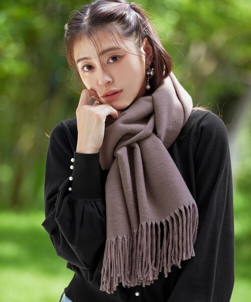 大判マフラー・ストール 秋男女兼用 大判マフラー ビック マフラー ストール ロング 無地