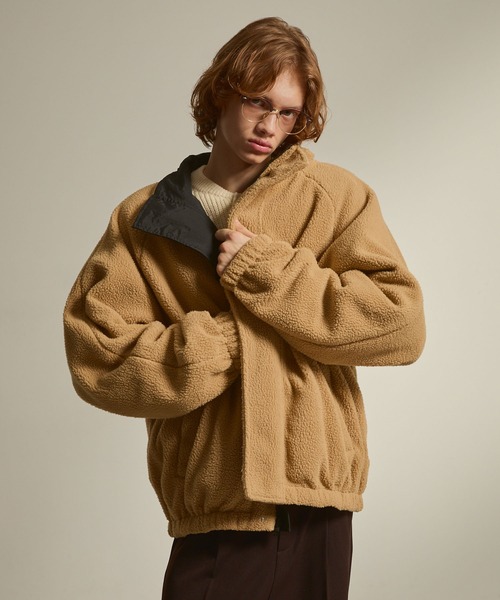 EMMA CLOTHES（エマクローズ） ブルゾン アウター フリース Fleece x
