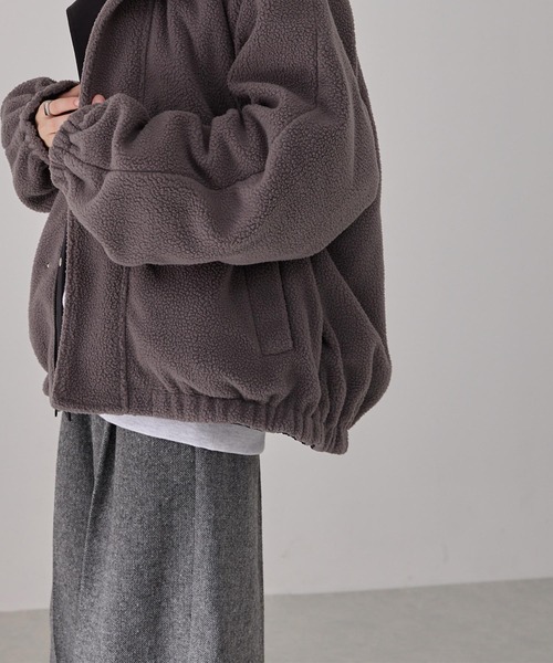 EMMA CLOTHES（エマクローズ） ブルゾン アウター リバーシブル 