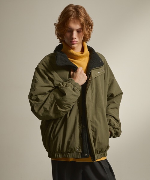 EMMA CLOTHES（エマクローズ） ブルゾン アウター フリース Fleece x