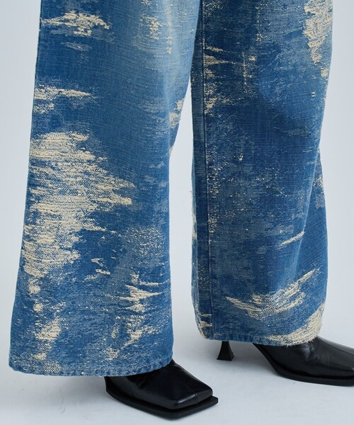 TAG（PORTER） パンツ デニム ジーンズ 「TAAKK/ターク」DENIM WIDE