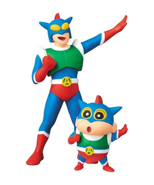 しんちゃん　フィギュア　UDF ULTRA DETAIL FIGURE フィギュア UDF アクション仮面