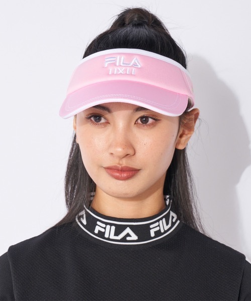 FILA GOLF サンバイザー 「FILA GOLF/フィラゴルフ」レディース
