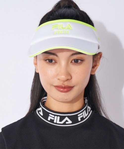 FILA GOLF サンバイザー 「FILA GOLF/フィラゴルフ」レディース