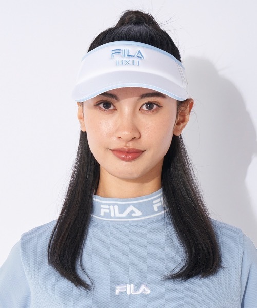 FILA GOLF サンバイザー 「FILA GOLF/フィラゴルフ」レディース