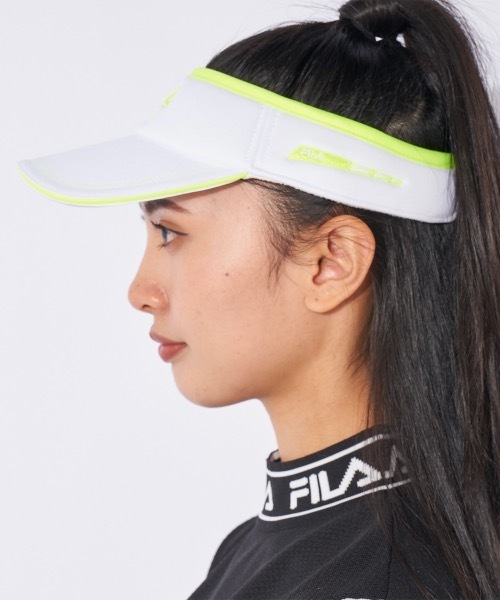 FILA GOLF サンバイザー 「FILA GOLF/フィラゴルフ」レディース