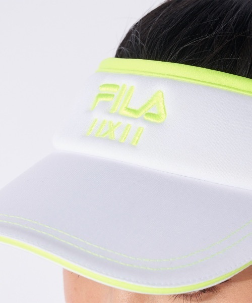 FILA GOLF フィラゴルフ キャップ サンバイザー 帽子セット 匿名送料込 FILA GOLF サンバイザー 「FILA GOLF/フィラゴルフ」レディース