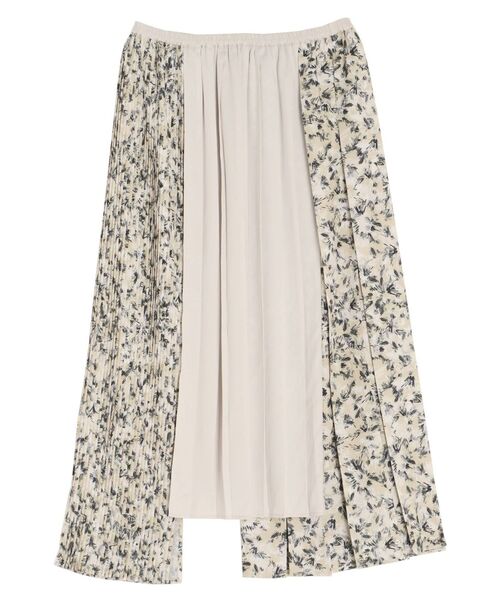 ELENDEEK」 プリーツスカート 02 ベージュ レディース : 81002504  