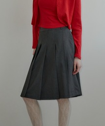GIUNON スカート midi pleated skirt / ミディプリーツスカート