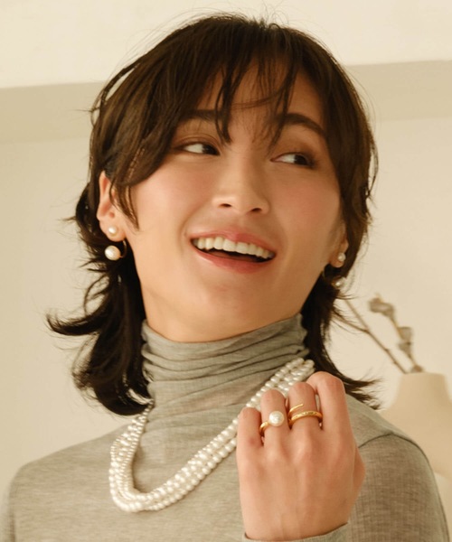 ネックレス ミックスパールネックレス レディース : ZOZOTOWN