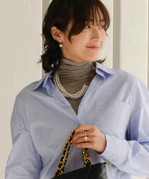 多色真珠ネックレス 約45cm ネックレス ミックスパールネックレス レディース : ZOZOTOWN
