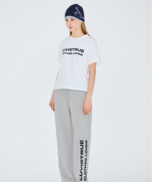 LUVISTRUE tシャツ BASIC LOGO TEE レディース : ZOZOTOWN Yahoo