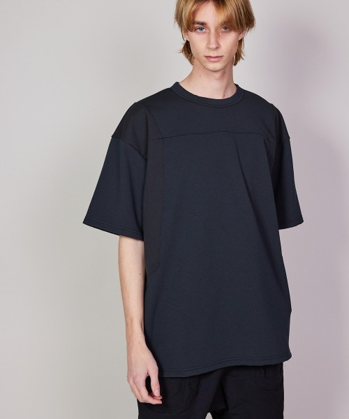 【新品未使用】 ミュゼ Deuxieme Refinement Tシャツ　グレー Refinement Tシャツ（Tシャツ／カットソー）｜MUSE de Deuxieme