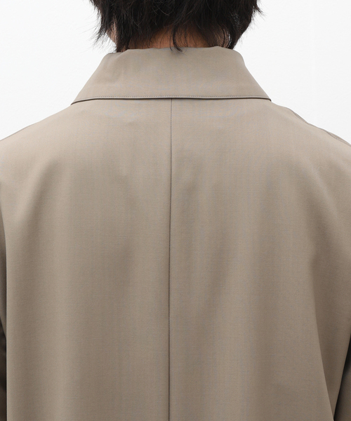 マッキントッシュ ステンカラーコート ダークグレー　ウール100% 42 Mackintosh（マッキントッシュ） ステンカラーコート コート
