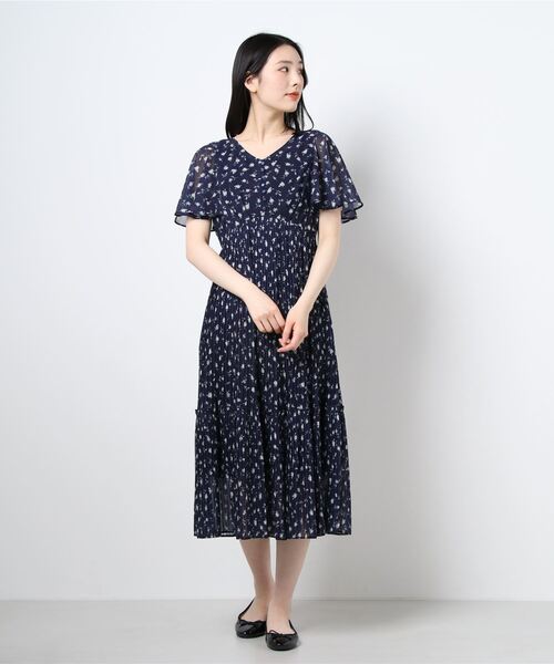 Rose ローズティアラ 半袖 ワンピース RoseTiara Tiara Tiara（ローズ 