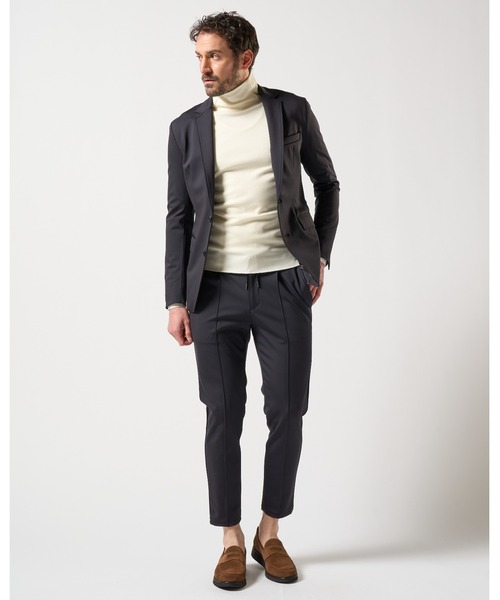 T*I様 W35 wjk smart jacket メンズ テーラード L ライ wjk ジャケット テーラードジャケット smart jacket(full lining