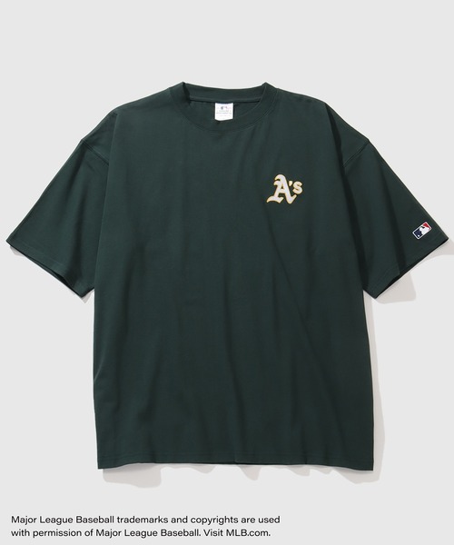 MLB tシャツ 「MLB/メジャーリーグベースボール」ワッペン
