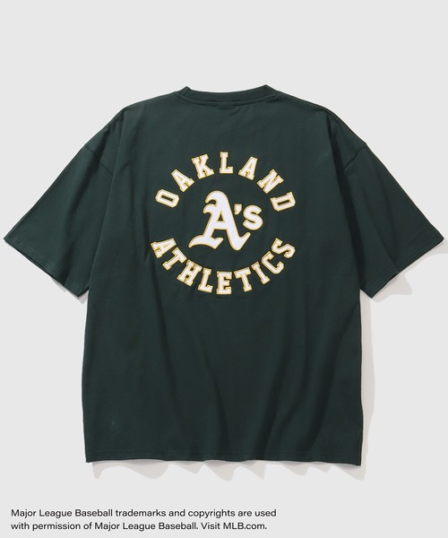 ダイワライフスタイル S/SベースレイヤーTシャツ Mサイズ 新品 MLB tシャツ 「MLB/メジャーリーグベースボール」ワッペン