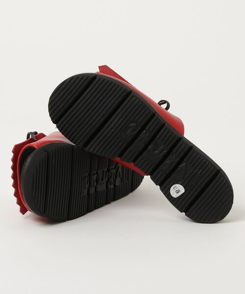 凸&凹（deco&boco） サンダル (デコ＆ボコ)」 Kilt Cork Sandals / red