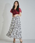 ニット セーター 2024春夏新作シャイニーフ...の詳細画像5
