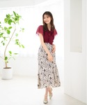 ニット セーター 2024春夏新作シャイニーフ...の詳細画像2