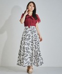 ニット セーター 2024春夏新作シャイニーフ...の詳細画像4