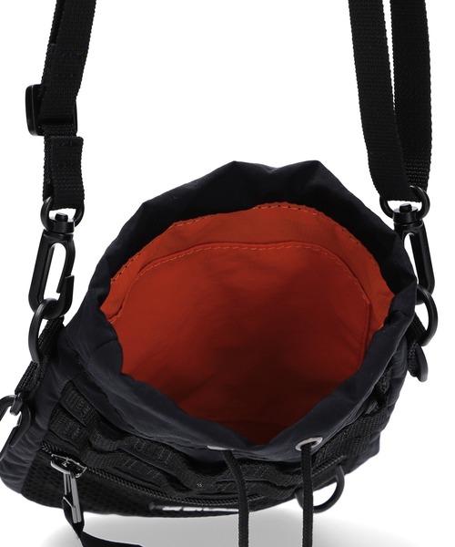 SILAS ショルダーバッグ DRAWSTRING SACOCHE メンズ レディース