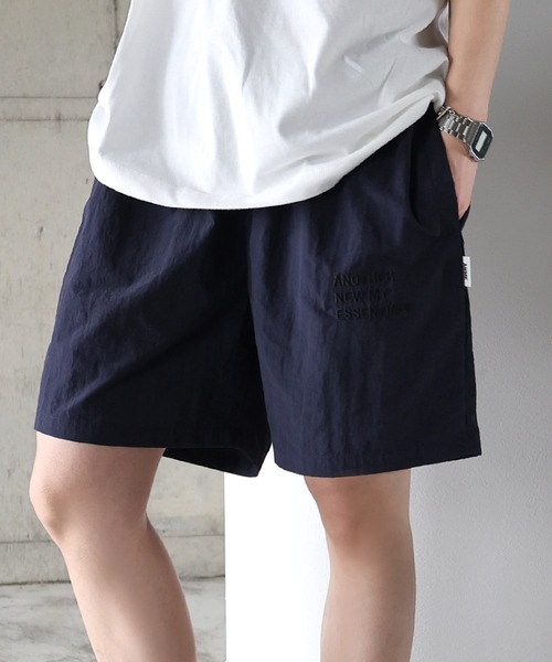 ANME パンツ 「新色追加」接触冷感/UVカット(UPF50＋)/ロゴ