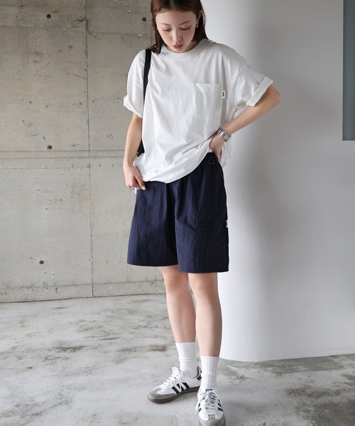 ANME パンツ 「新色追加」接触冷感/UVカット(UPF50＋)/ロゴ