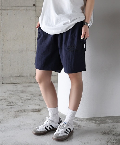 ANME パンツ 「新色追加」接触冷感/UVカット(UPF50＋)/ロゴ