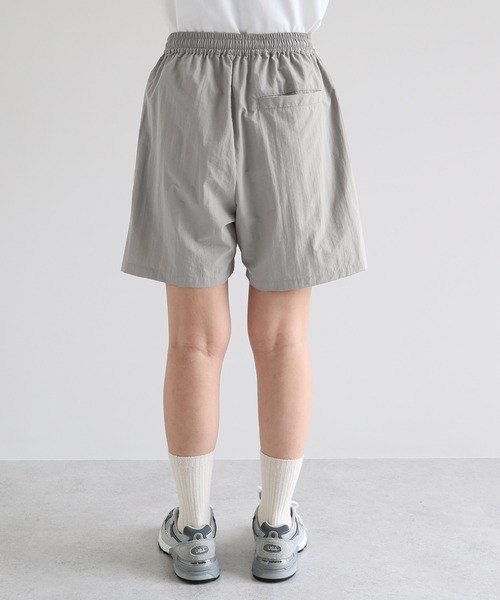 ANME パンツ 「新色追加」接触冷感/UVカット(UPF50＋)/ロゴナイロン