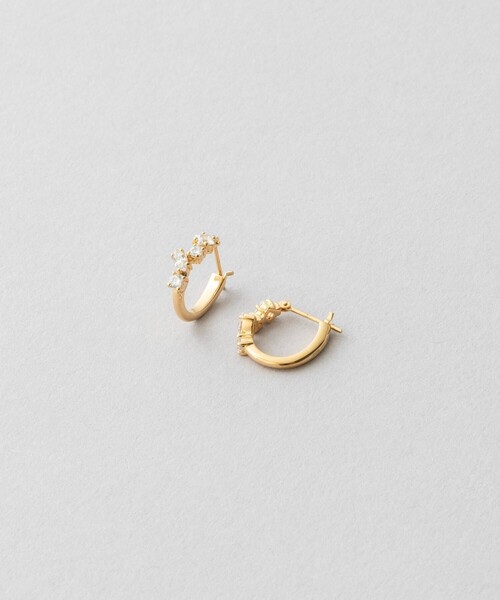 ピアス ピアス ジルコニア レディースの画像