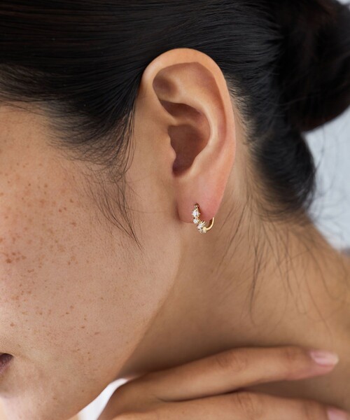 Jouete ピアス ジルコニア レディース : ZOZOTOWN Yahoo!店