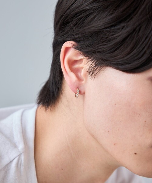ピアス ピアス ジルコニア レディースの画像