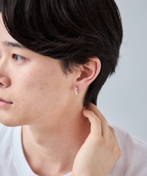 ピアス ピアス ジルコニア レディースの画像