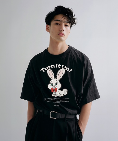 tシャツ urday / Turn It Up! / Tシャツ レディース メンズ