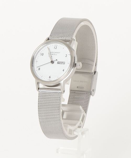 腕時計 SOLAR POWER MESH BAND レディースの画像