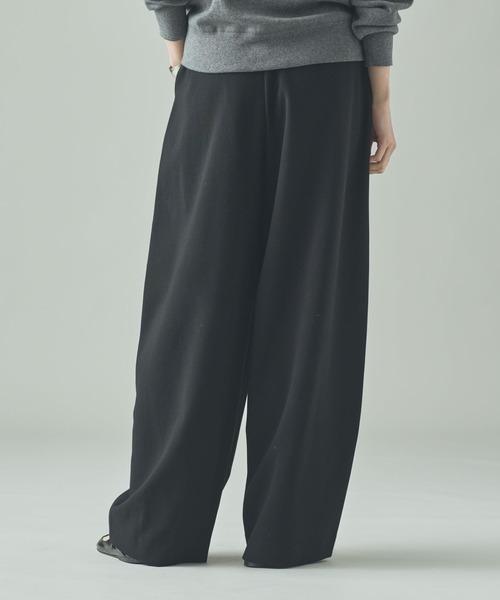 Curensology(カレンソロジー)/ルーズテーパードパンツ美品 Curensology（カレンソロジー）の「Curensology(カレンソロジー
