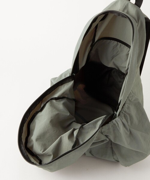 green label relaxing レザー　デイパック　リュック green label relaxing デイバック リュック シボ レザーライク
