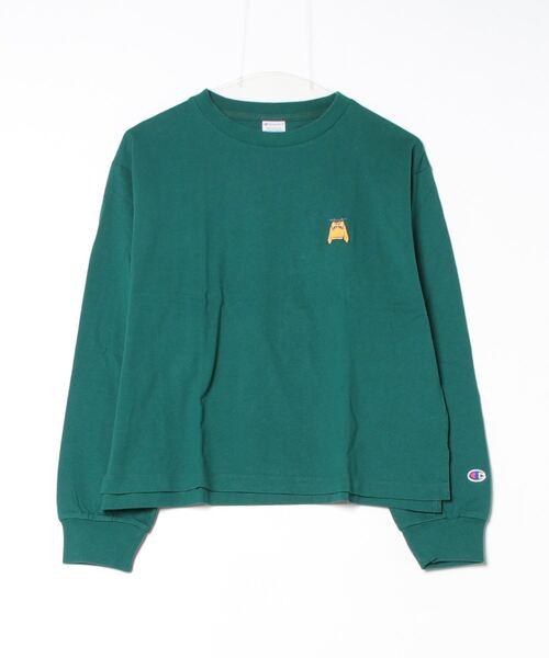 tシャツ チャンピオン  LONG SLEEVE T-SHIRT_ レディース