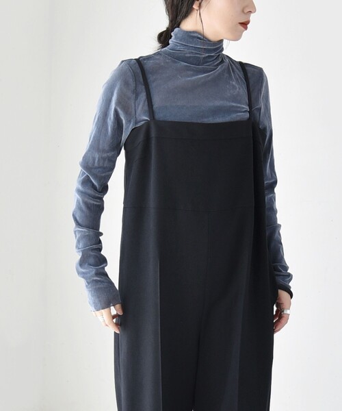 quaranciel サロペット オーバーオール quaranciel:「手洗い可能