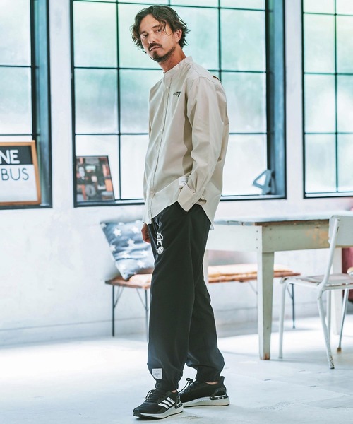 seventy seven シャツ ms5769- ox band collar L-S shirts 24W バンド
