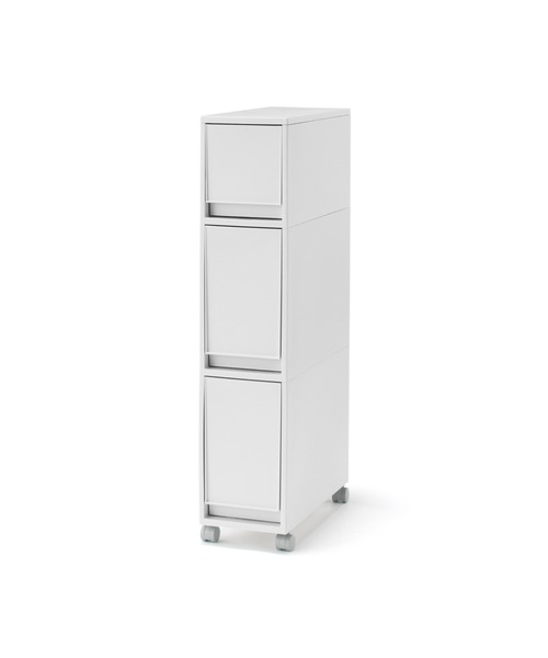 無印良品（MUJI） 収納 再生ポリプロピレン入り 収納ストッカー