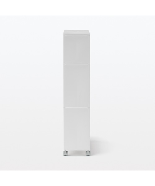 無印良品（MUJI） 収納 再生ポリプロピレン入り 収納ストッカー